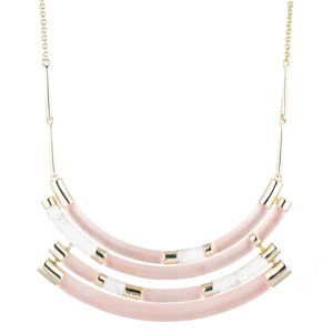 Color Blocked Necklace